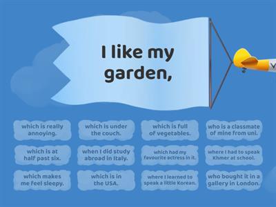 L4 2.3 Speaking - Non-defining relative clauses