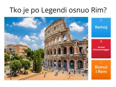 Povijest 5. r. Rim ponavljanje