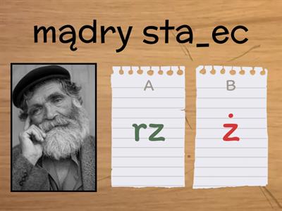 ortografia rz/ż