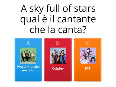 CANZONI QUIZ