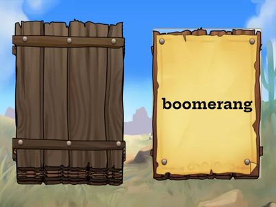 Australian Adventure: Word Practice