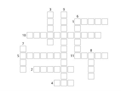 Easter crossword