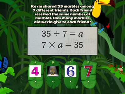 Go Math Grade 3 Chapter 7 Review