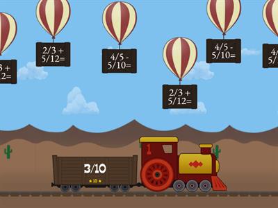 Adding and Subtracting Fractions-Get some scrap paper!