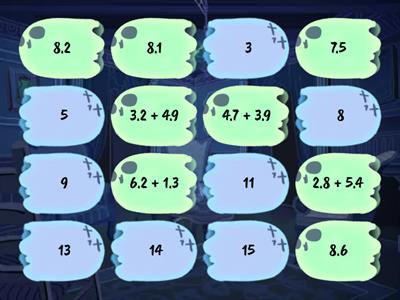 소수 한자리수의 덧셈과 뺄셈(보너스)