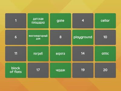 Лексика дом повторение Катя