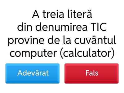 Test inițial