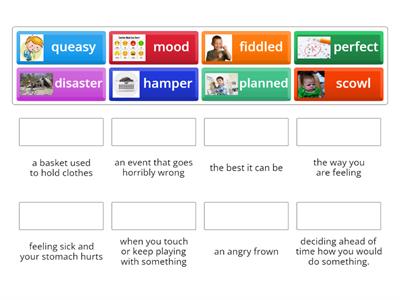 HMH M1W3 2nd Grade Vocabulary 