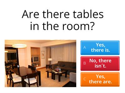 Is there/ Are there? 