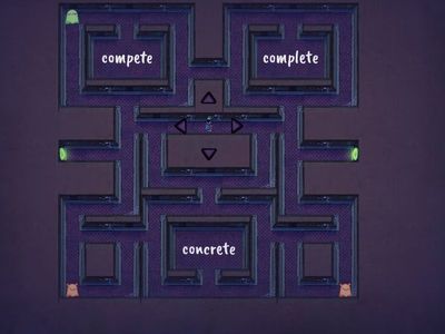 "ee" sound game Talisman