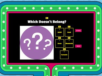 Which Doesn't Belong (Relational Reasoning)