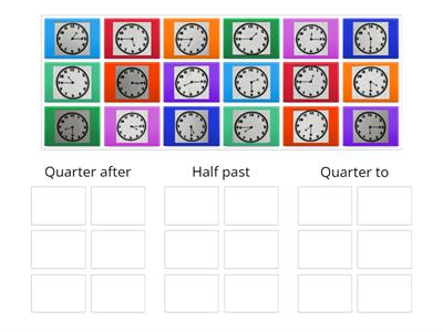 Clock Sorting
