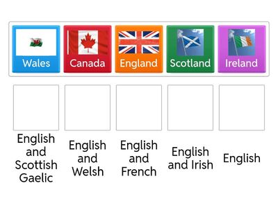 Flags and Languages Quiz