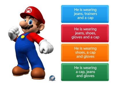 what are they wearing?