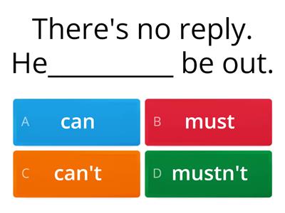 Modals of deduction