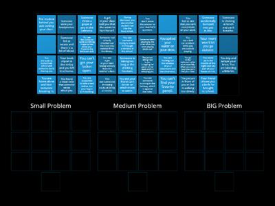 Size of Problem Activity