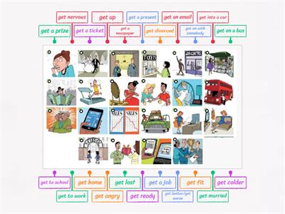 NEF pre-intermediate Get