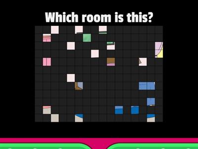 Rooms in a house image reveal