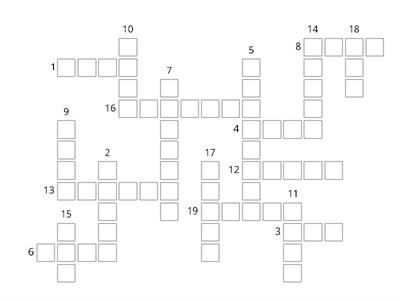 Flyers crossword