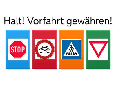 Verkehrszeichen