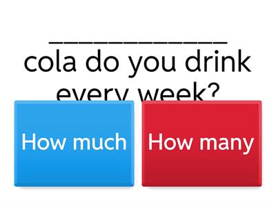 How much/many ...?
