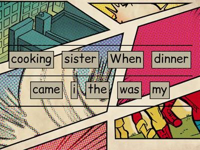 past simple vs past continuous 