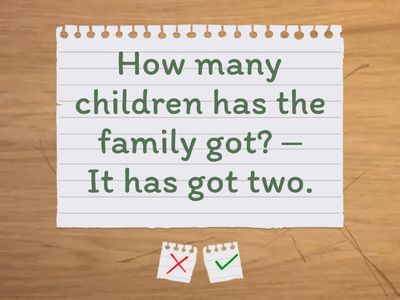 1m | Lesson 15 | grammar practice