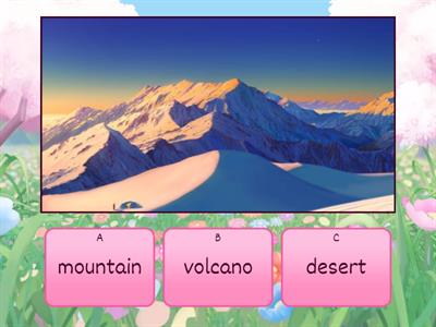 Geographical Features Quiz