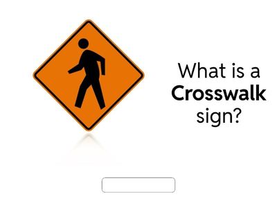 Tell us what each sign means