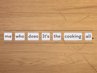 SpeakOut Upper U3B Cleft sentences