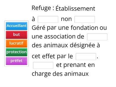 TC Droit Code rural (S3)