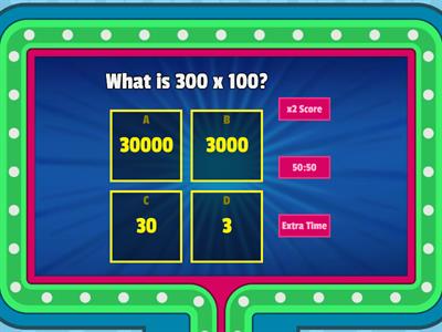 Multiplying and Dividing by 100