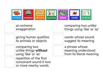 Figurative Language 3rd Grade by Milo