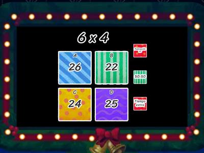 Multiplicaciones Calculo Mental 1 cifra