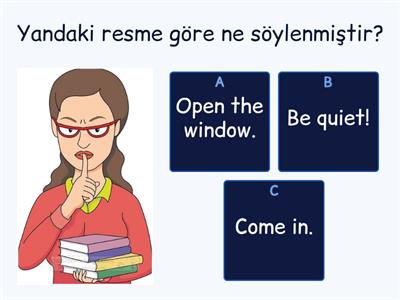 4. sınıflar 1. ve 2. ünite testi