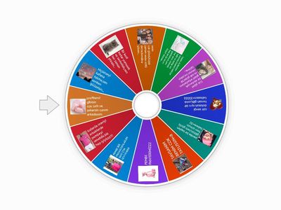 BİLSEM MUTLULUK ÇARKI<3