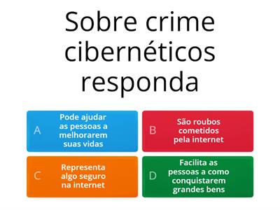 Crimes cibernéticos