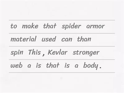 Correct the Sentences