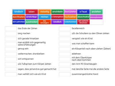 Kapitel 4/6+7 Bewegungen