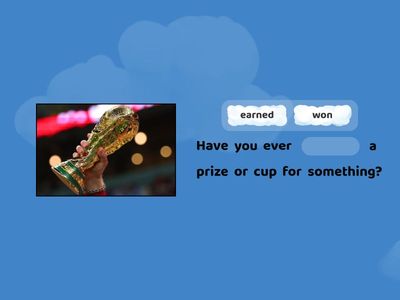 Verbs often confused (A2)