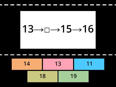 數學1上6_1數到20