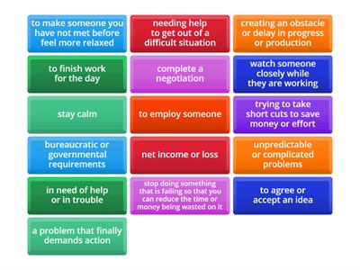 Business Idioms - Upper Intermediate Course A