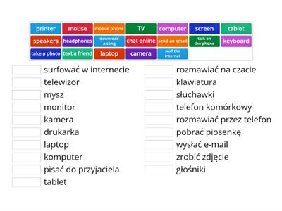 English Class A1+ Unit 3 