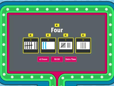 Counting Using Tally Marks Part 1