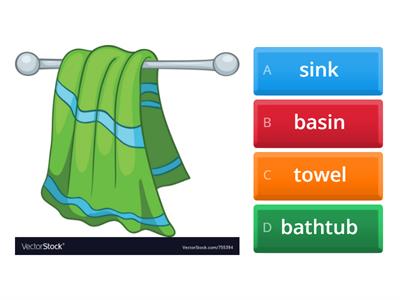 A1.Bathroom vocabulary