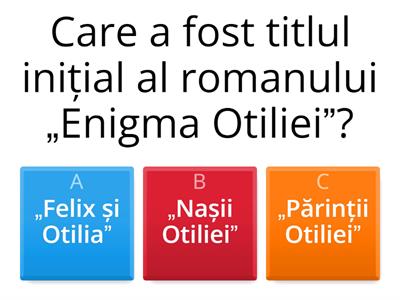 Bacalaureat - Limba și literatura română (Subiectul III)