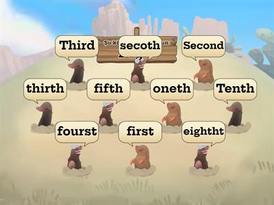 Ordinal Numbers