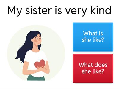 Like, to be like, look like