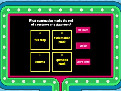 The Punctuation Game 