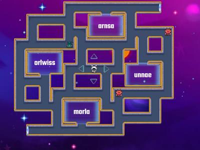 Spelling Games List 2